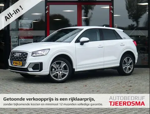 Annonce AUDI Q2 Essence 2017 d'occasion 