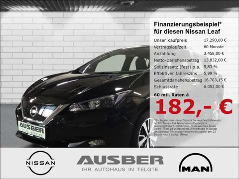 Used NISSAN LEAF Electric 2020 Ad 