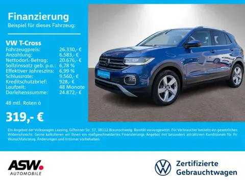 Used VOLKSWAGEN T-CROSS Petrol 2024 Ad 