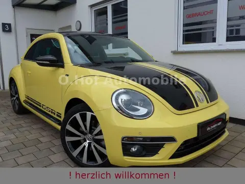 Annonce VOLKSWAGEN BEETLE Essence 2015 d'occasion 