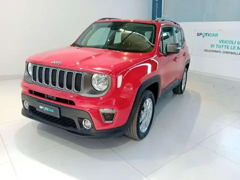 Annonce JEEP RENEGADE Hybride 2021 d'occasion 