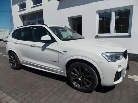 Annonce BMW X3 Diesel 2016 d'occasion 