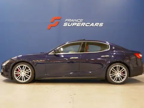 Annonce MASERATI GHIBLI Essence 2016 d'occasion 