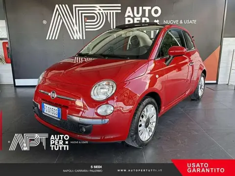 Annonce FIAT 500C Essence 2015 d'occasion 