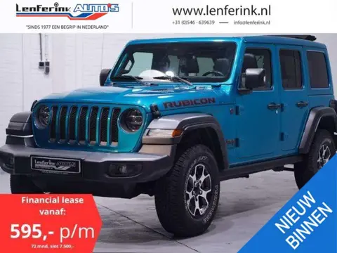 Annonce JEEP WRANGLER Diesel 2020 d'occasion 