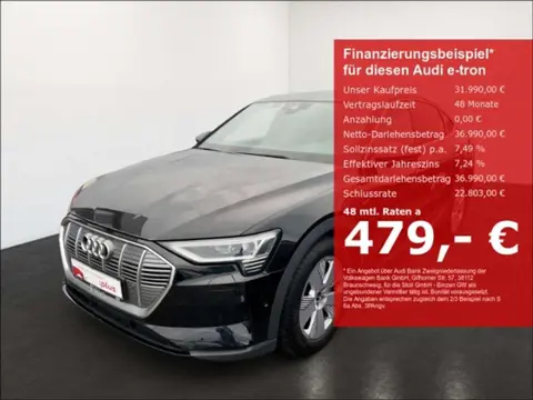 Annonce AUDI E-TRON Électrique 2021 d'occasion 