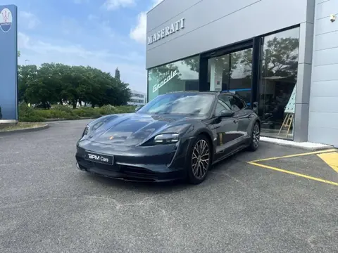 Annonce PORSCHE TAYCAN Électrique 2022 d'occasion 