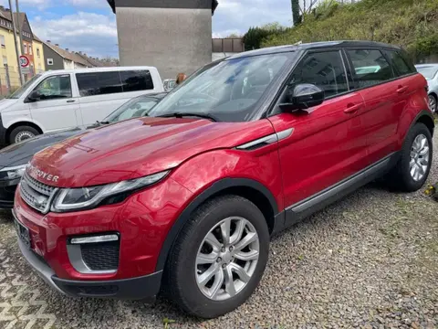 Used LAND ROVER RANGE ROVER EVOQUE Diesel 2016 Ad Germany