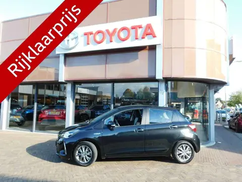 Annonce TOYOTA YARIS Hybride 2018 d'occasion 