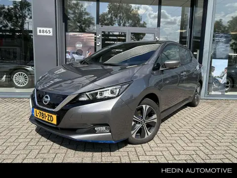 Used NISSAN LEAF Electric 2021 Ad 