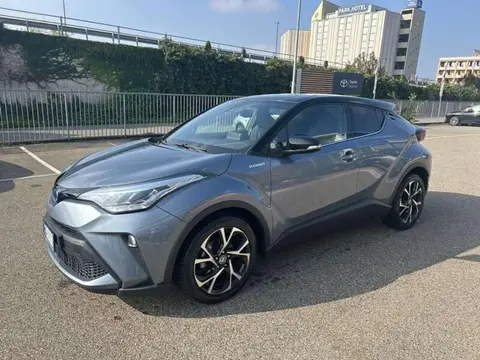 Annonce TOYOTA C-HR Hybride 2020 d'occasion 