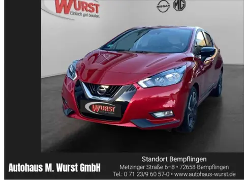 Annonce NISSAN MICRA Essence 2020 d'occasion 