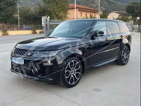 Used LAND ROVER RANGE ROVER SPORT Diesel 2020 Ad 