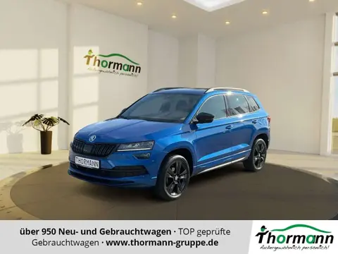 Used SKODA KAROQ Petrol 2020 Ad 