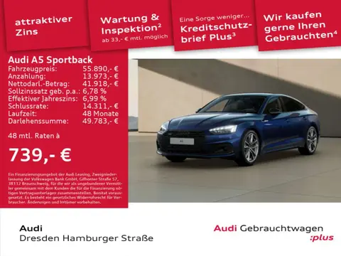 Used AUDI A5 Petrol 2024 Ad 