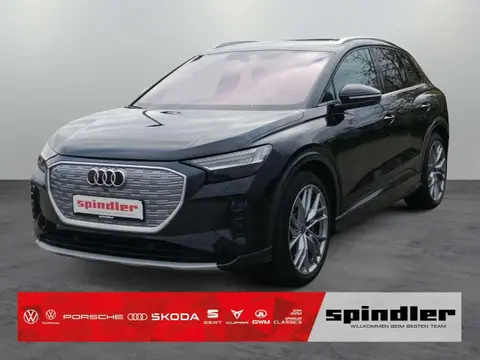 Annonce AUDI Q4 Électrique 2021 d'occasion 