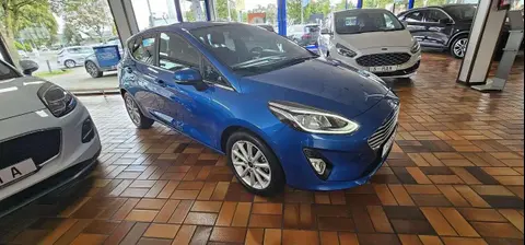 Annonce FORD FIESTA Essence 2019 d'occasion Allemagne