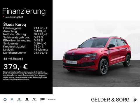 Annonce SKODA KAROQ Essence 2019 d'occasion 