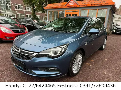 Annonce OPEL ASTRA Diesel 2015 d'occasion 