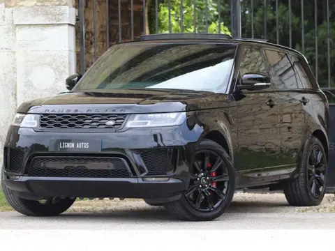 Used LAND ROVER RANGE ROVER SPORT Petrol 2021 Ad 