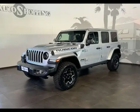 Used JEEP WRANGLER Hybrid 2023 Ad 