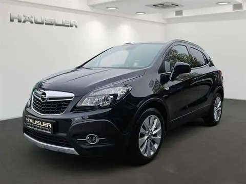 Annonce OPEL MOKKA Diesel 2016 d'occasion 