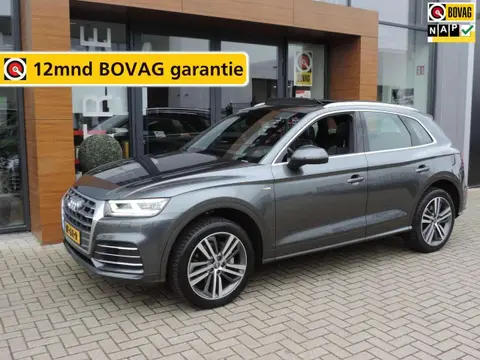 Annonce AUDI Q5 Essence 2017 d'occasion 