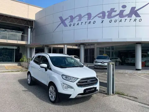 Annonce FORD ECOSPORT Diesel 2020 d'occasion 