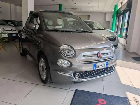 Annonce FIAT 500C Hybride 2022 d'occasion 