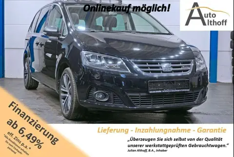 Annonce SEAT ALHAMBRA Essence 2018 d'occasion 