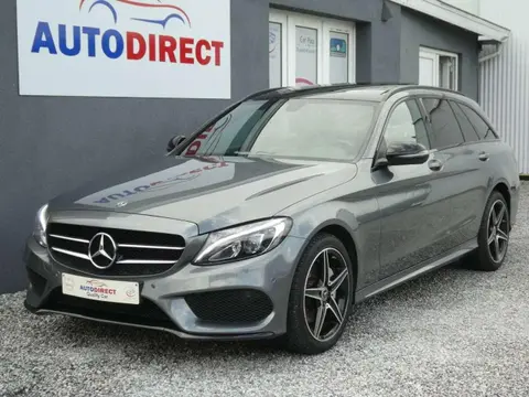 Annonce MERCEDES-BENZ CLASSE C Diesel 2017 d'occasion Belgique