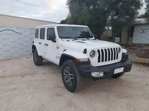 Annonce JEEP WRANGLER Hybride 2022 d'occasion 