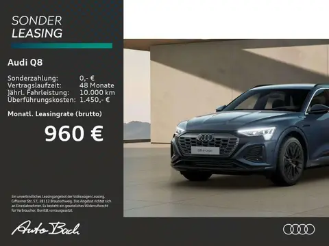 Annonce AUDI Q8 Électrique 2024 d'occasion 