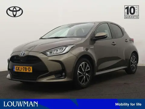 Annonce TOYOTA YARIS Hybride 2021 d'occasion 