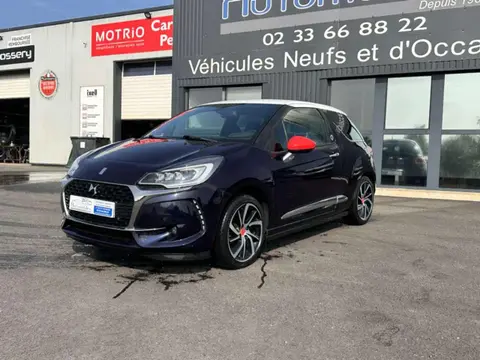 Annonce DS AUTOMOBILES DS3 Essence 2017 d'occasion 