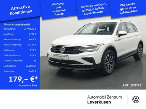 Annonce VOLKSWAGEN TIGUAN Essence 2021 d'occasion 