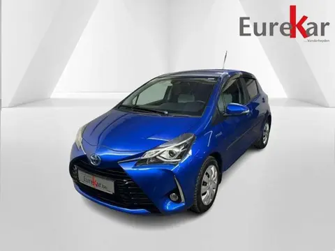 Used TOYOTA YARIS Hybrid 2017 Ad 