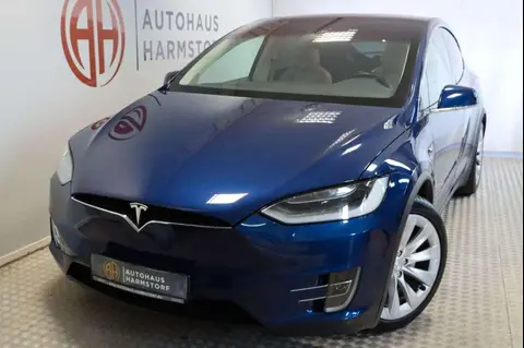 Used TESLA MODEL X Electric 2017 Ad 