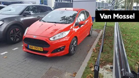 Used FORD FIESTA Petrol 2017 Ad 