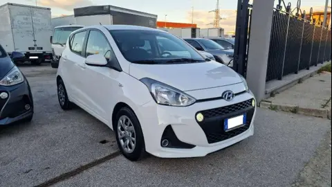 Annonce HYUNDAI I10 GPL 2018 d'occasion 