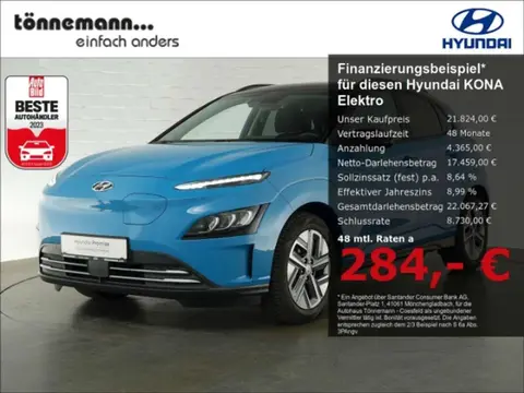 Annonce HYUNDAI KONA Électrique 2022 d'occasion 