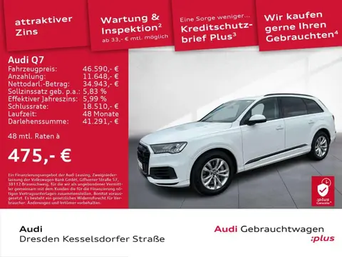 Used AUDI Q7 Hybrid 2020 Ad Germany