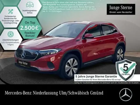 Annonce MERCEDES-BENZ CLASSE EQA Électrique 2021 d'occasion 