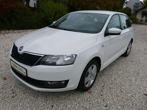 Used SKODA RAPID Petrol 2019 Ad Germany