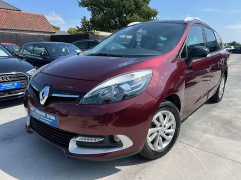 Annonce RENAULT GRAND SCENIC Essence 2016 d'occasion 