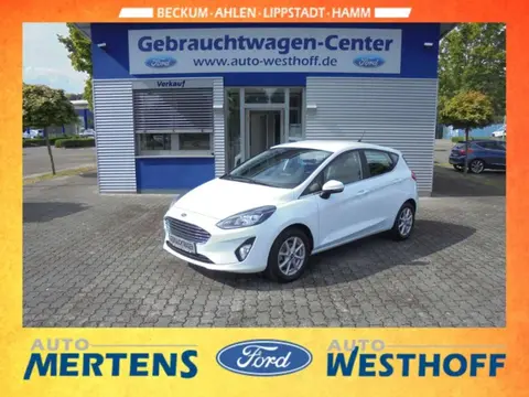 Used FORD FIESTA Petrol 2021 Ad 