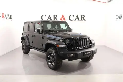 Annonce JEEP WRANGLER Hybride 2022 d'occasion 