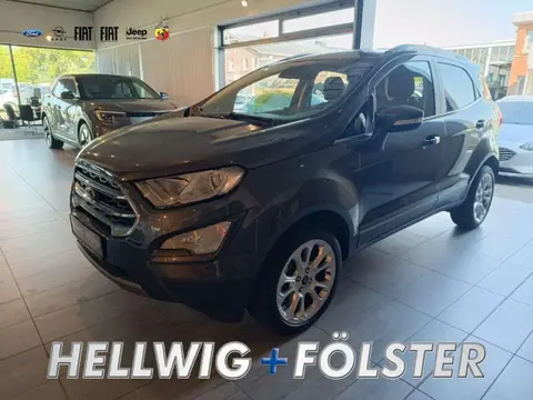 Annonce FORD ECOSPORT Diesel 2020 d'occasion 