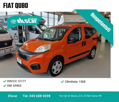 Used FIAT QUBO Petrol 2017 Ad 