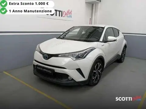 Used TOYOTA C-HR Hybrid 2018 Ad 